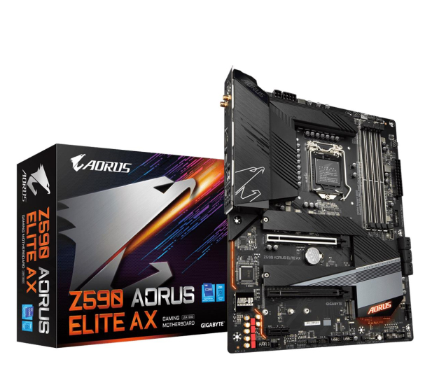 Gigabyte Z590 AORUS ELITE AX - 620880 - zdjęcie
